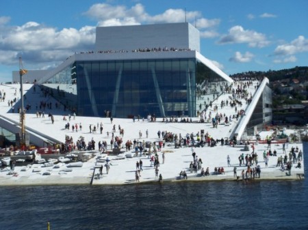 Snohetta Architects Oslo Opera House Norway 2003-2007