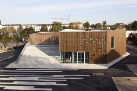 Ateliers O-S architectes Cultural Center in Nevers, France 2012