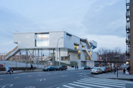 Steven Holl Architects Campbell Sports Center Columbia University, New York, NY, USA 2013