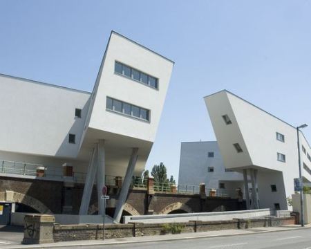 Zaha Hadid Architect  Spittelau  Vienna  Austria 2003-2005